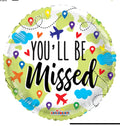 You’ll Be Missed 18" Balloon -MY4
