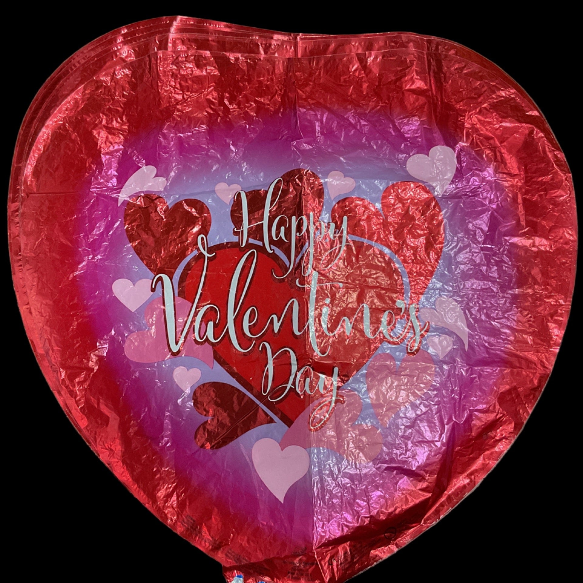Happy valentine day large 41”balloon HVD