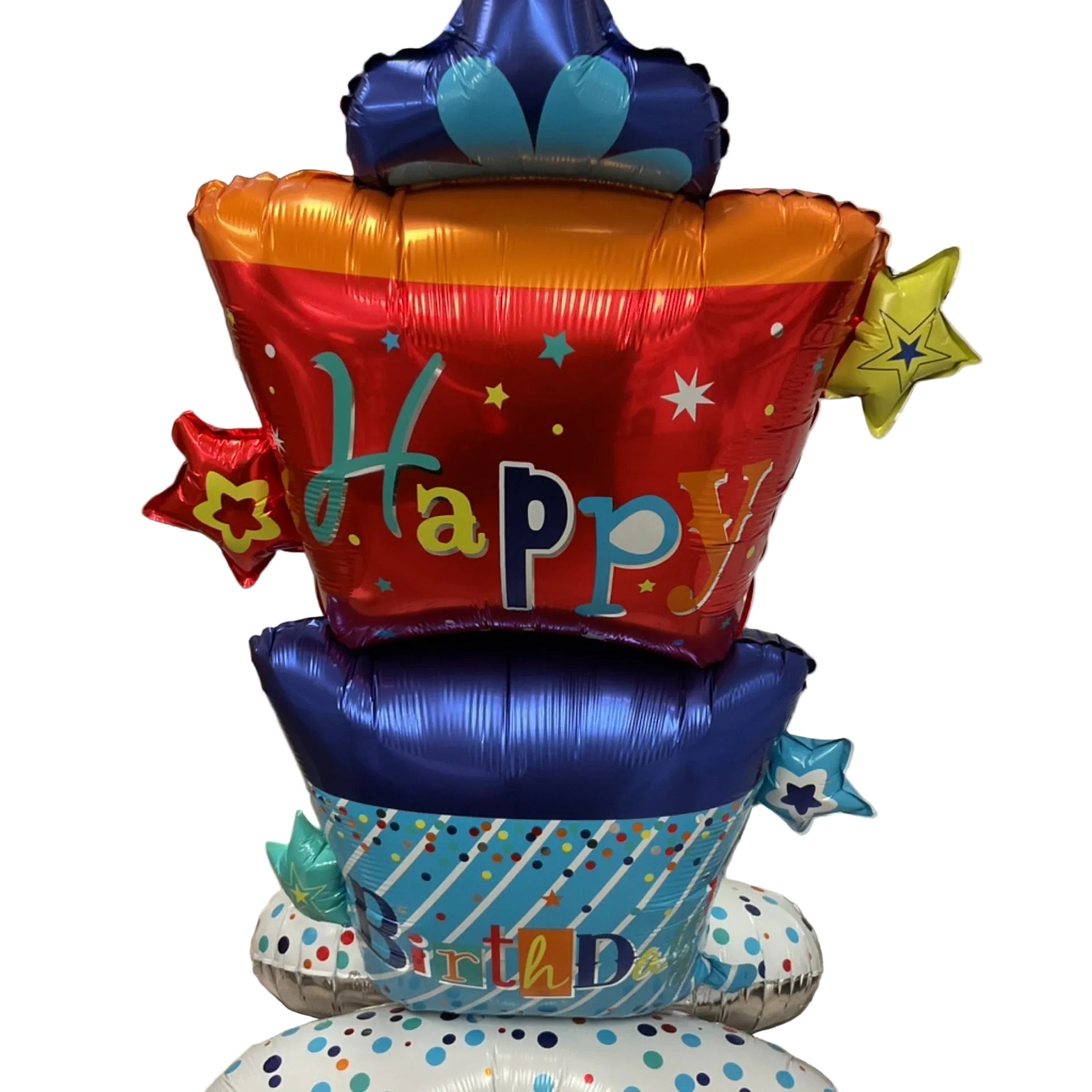 Happy birthday festive air walker 40”HB133