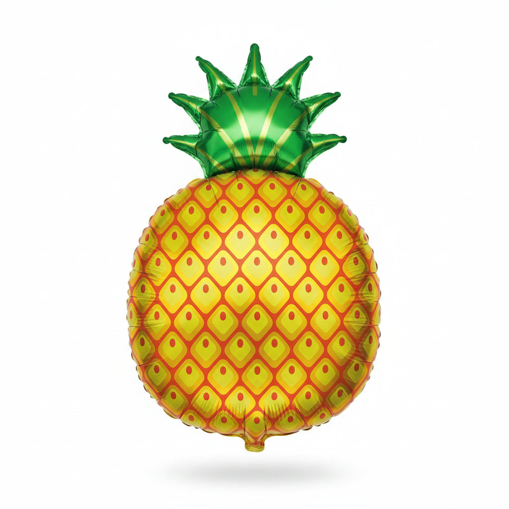 Jumbo pineapple 62”balloon air walker F1