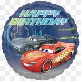 Cars 18" Balloon - K34