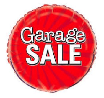 Garage Sale 18" Balloon -O17