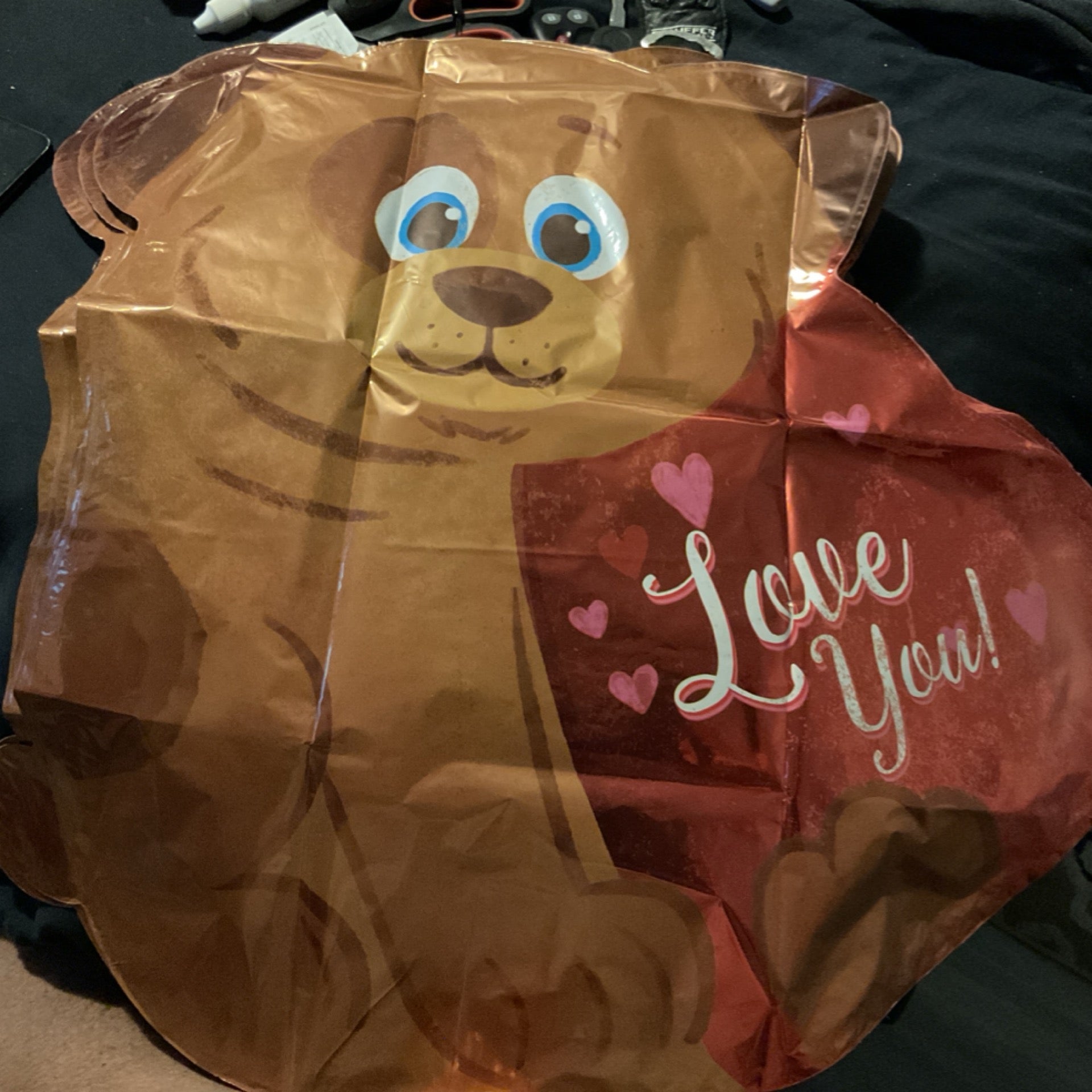 I love you bear 18”balloon L12