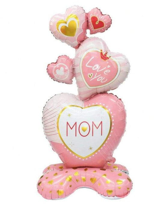 Large Standing Mother Day 44'' Foil Balloons - M39