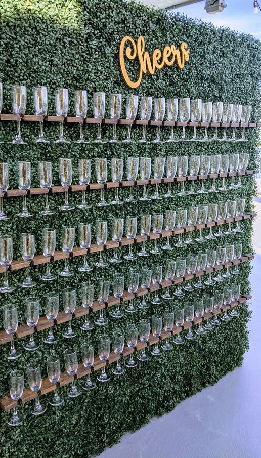 Champagne Wall
