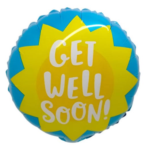 GET WELL SOON! 18" BALLOON -GW24