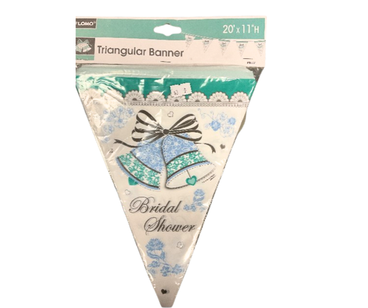 Triangular Banner – Bridal Shower Decoration BS39