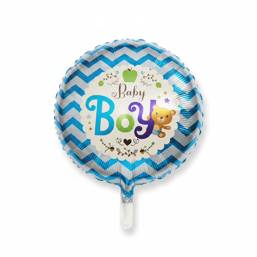 Baby shower BABY BOY 18”balloon BS67