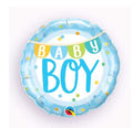 Baby boy 18”balloon BS80
