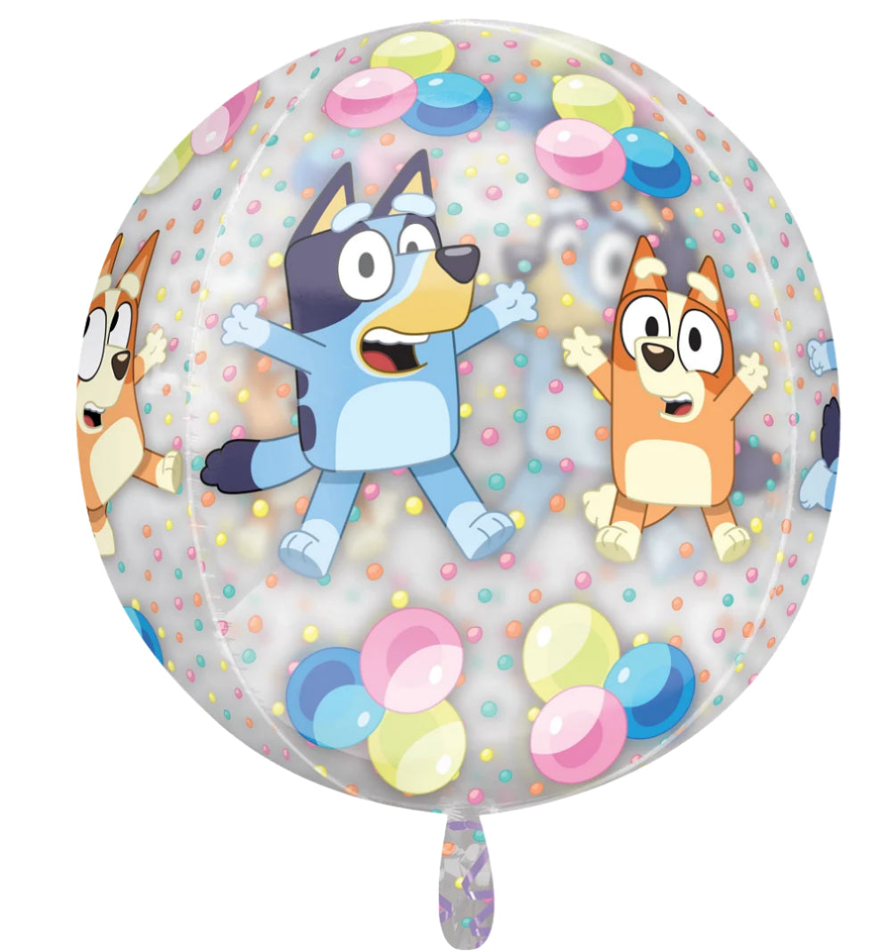 Bluey 15" Balloon - K9