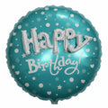 Happy birthday 5pc set 23”balloon HB134