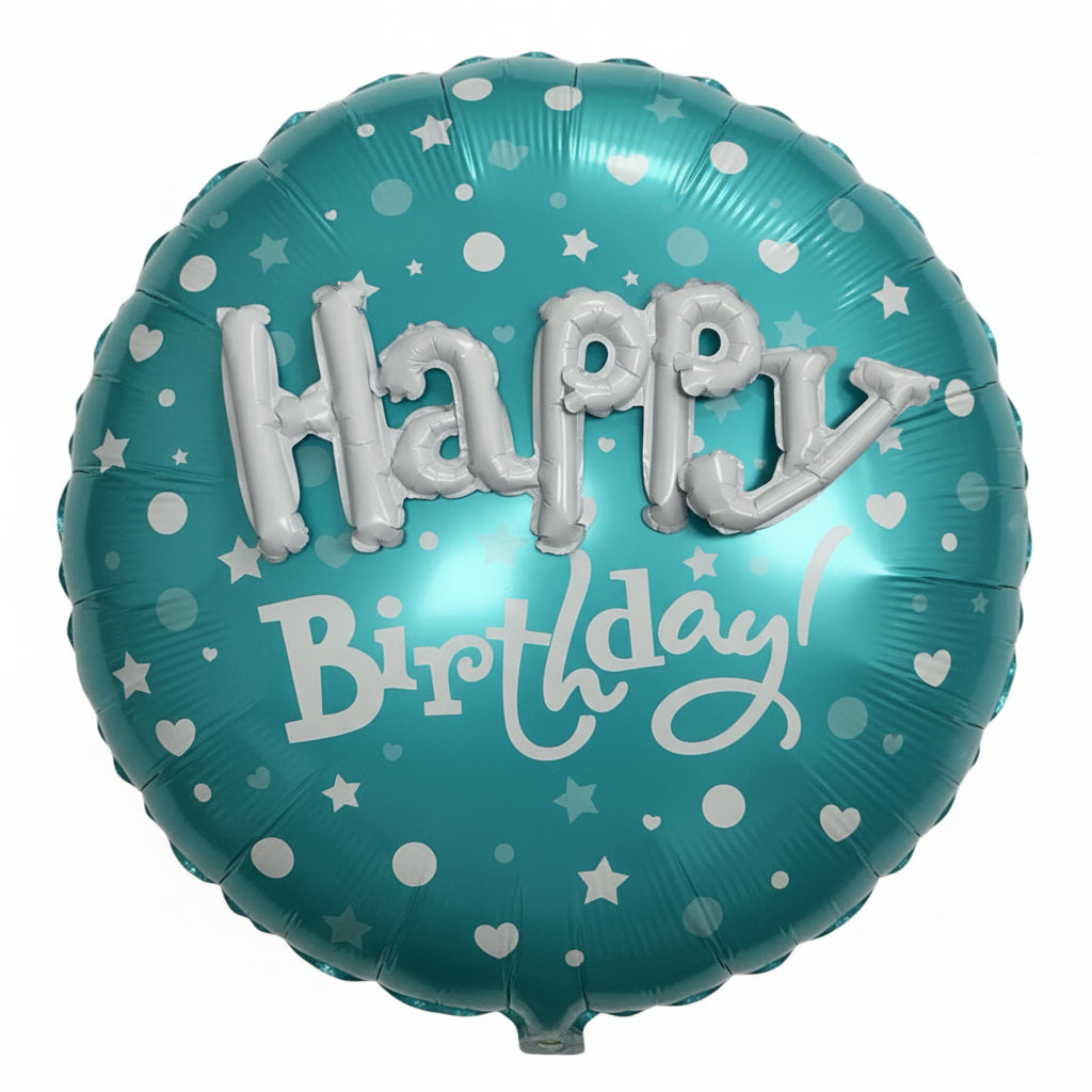 Happy birthday 5pc set 23”balloon HB134