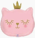 Princess Cat 28”Balloon - K14