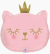 Princess Cat 28”Balloon - K14
