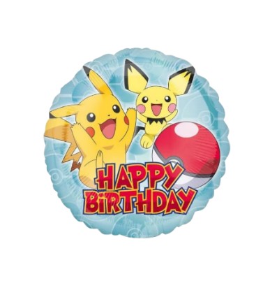 Pikachu Pokemon 18" Balloon #K53