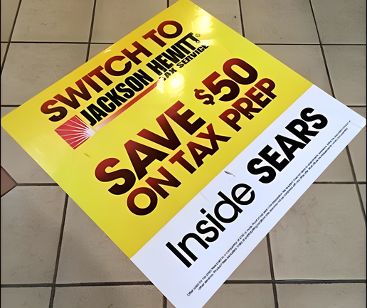 Floor Graphics