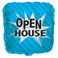 Open House 17" Balloon  - O16