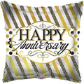 HAPPY ANNIVERSARY 18" BALLOON -#E5