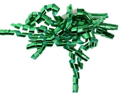 Curly Bows Gift Wrap Accessory – Green