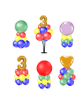 Balloon Centerpieces