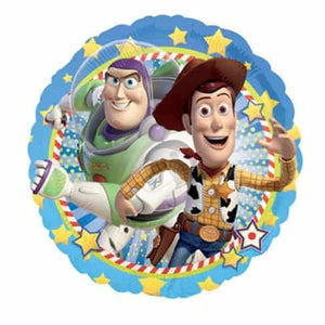 Toy Story Buzz LightYear and Woody 18" Balloon - K35