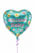Baby shower WELCOME BABY LOIN 18”balloon BS69