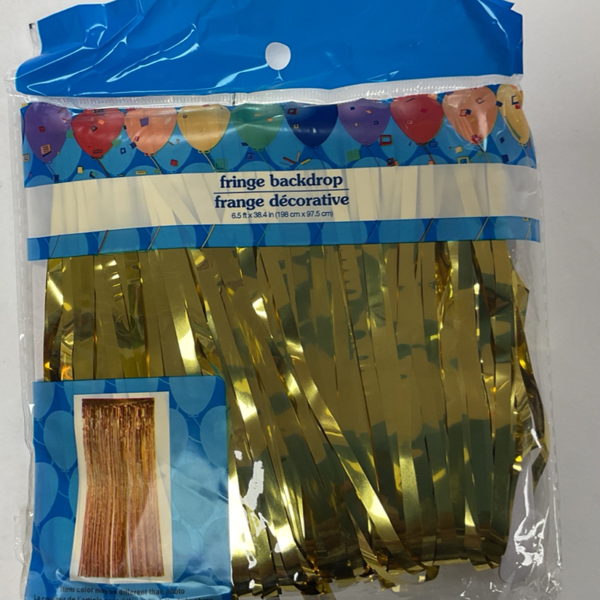 Ceiling fringe (Gold)