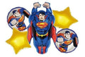 5pcs Superman Theme 33” Balloon Set -KB#43