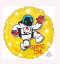 Game On 18”balloon GO14