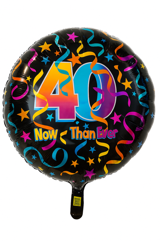 Better Than Ever 40 Foil Balloon – 18"