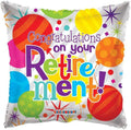 CONGRATULATIONS ON YOUR RETIREMENT BALLOON HR2