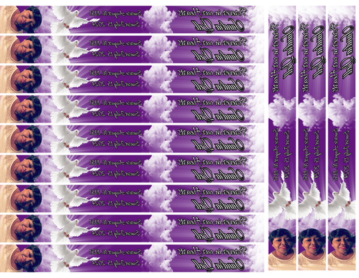 Custom Stoles / Sashes – Personalized for Special Moments
