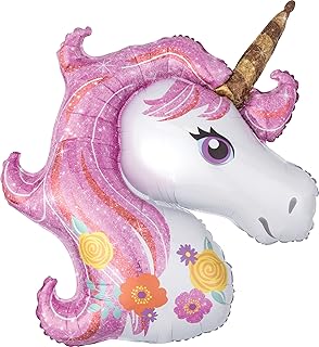 Unicorn 33" Jumbo Balloon - K58