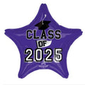 Graduations Purple Star 2025 18" Balloon - G5