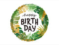 Happy Birthday 18" Balloon -B56