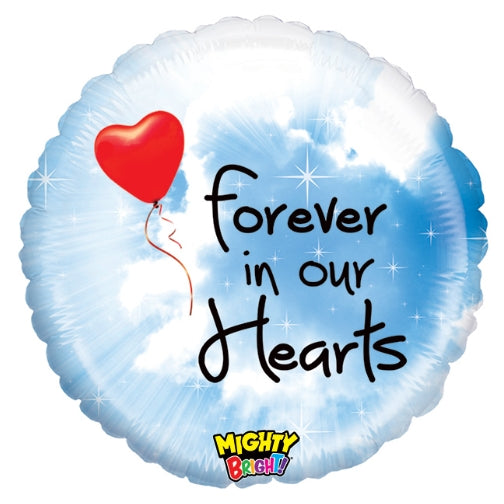 Forever in our Hearts 24" Balloon - S07