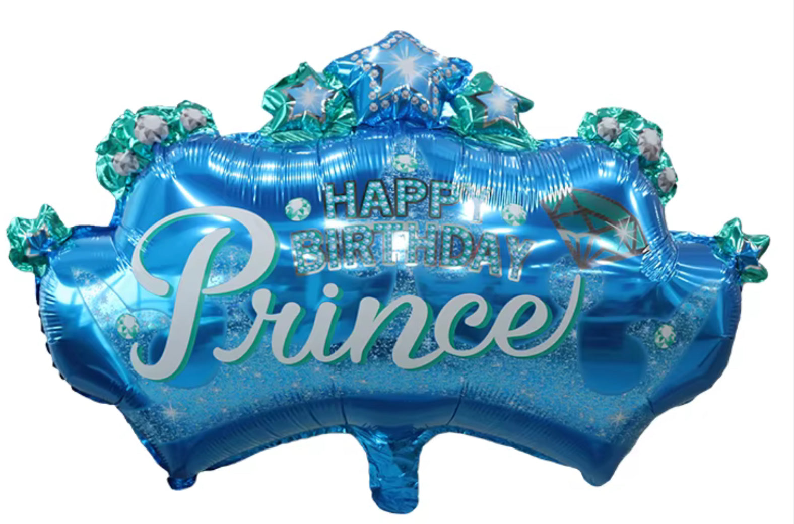 Happy Birthday Prince 25” Balloon HB113