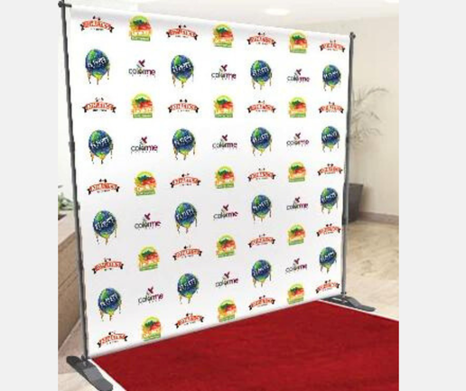Backdrop with Optional Sand & Case
