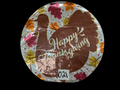 HAPPY THANKSGIVING 18" BALLOON 021