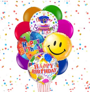 Birthday Balloons