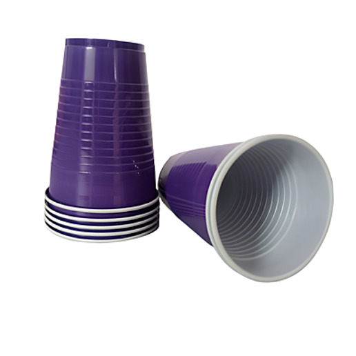 16-Pack Purple Party Cups