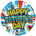 Happy Fathers Day 18" Balloon - F-1