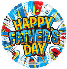 Happy Fathers Day 18" Balloon - F-1