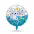 Baby shower WELCOME BABY BOT 18”balloonBS-67