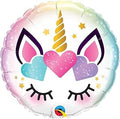 Unicorn 18" Balloon - K56