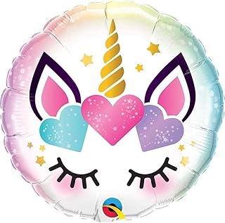 Unicorn 18" Balloon - K56