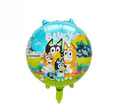 Bluey family shape floating Aluminum film balloon 18inch K72