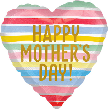 Happy Mothers Day 18" Balloon - M33