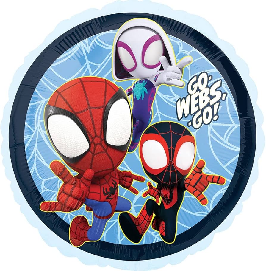 Spiderman and Friends 18" Balloon - K20