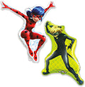 Miraculous Ladybug & CAT boy 34" Balloon  K049